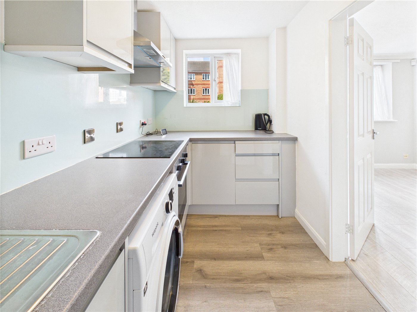 Kitchen From Side